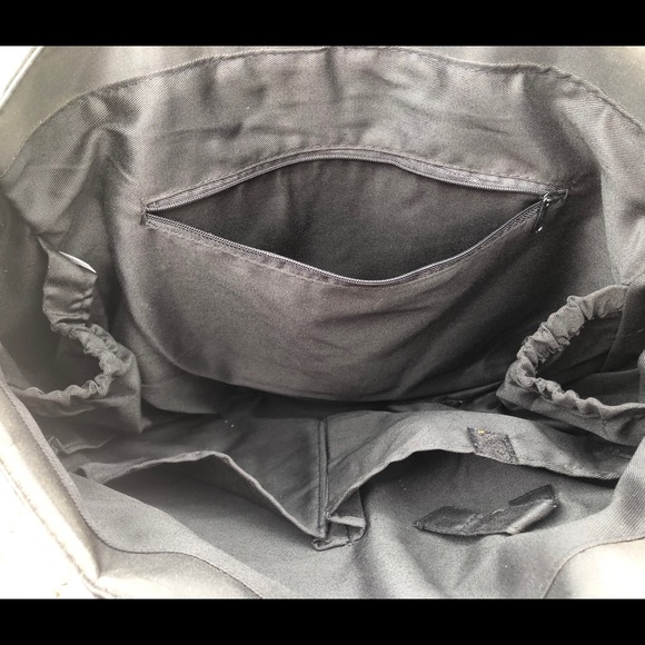 Large Rhinestone Handbag Hand placed stones - Picture 3 of 7